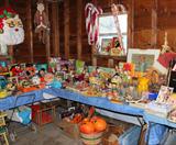 Halloween Items including blow molds, Flintstone Collectibles and More.