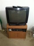 TV and Stand