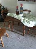 Dining Table (4 Chairs)