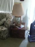 End Table and Lamp (Separate) 