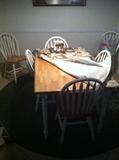 Kitchen Table (6 Chairs)