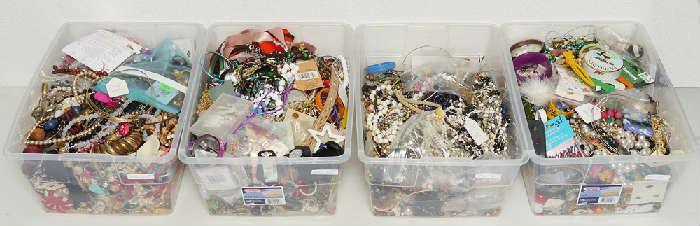 Costume Jewelry by the Box
