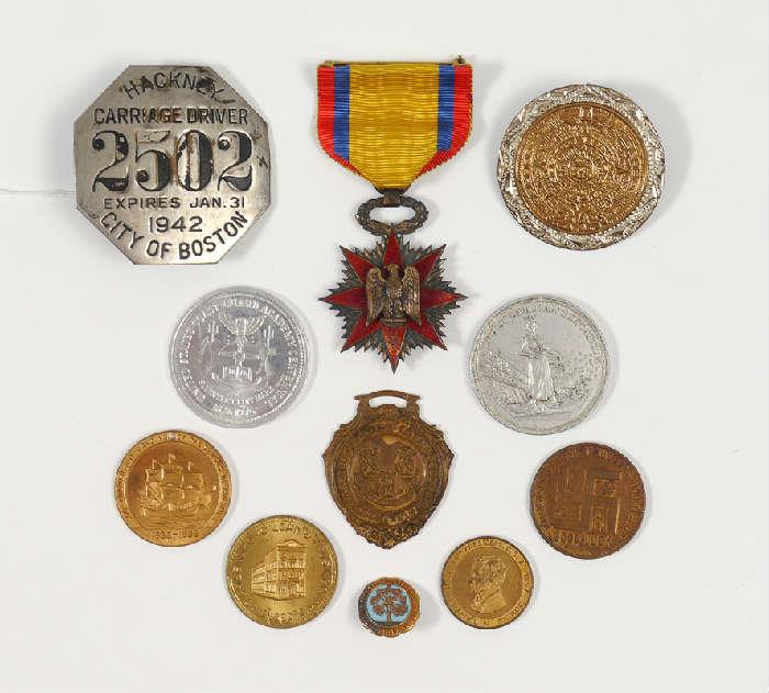 World Collection of Medals & Medallions