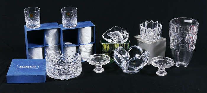 Waterford & Other Crystal