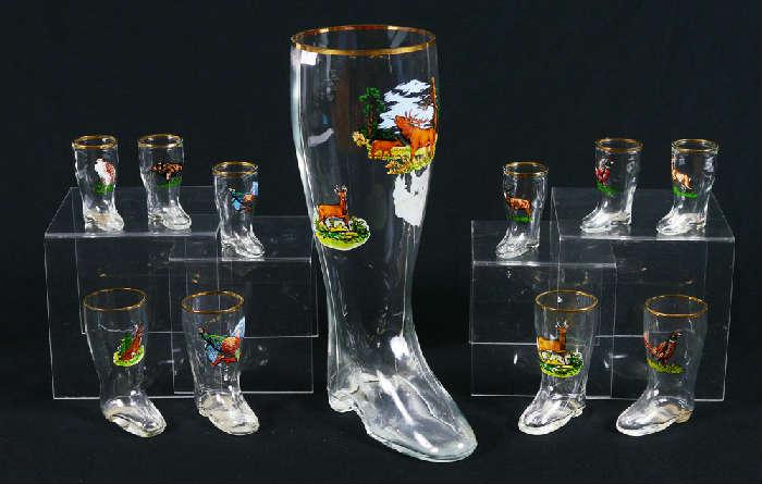 Beer Boot Glasses