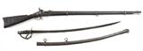 Lot 1202 Colt Model 1861 Special Musket & Lot 1204 Tiffany Model 1840 Cavalry Sword