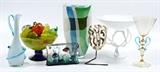 Collection of Art Glass available as individual lots in the sale