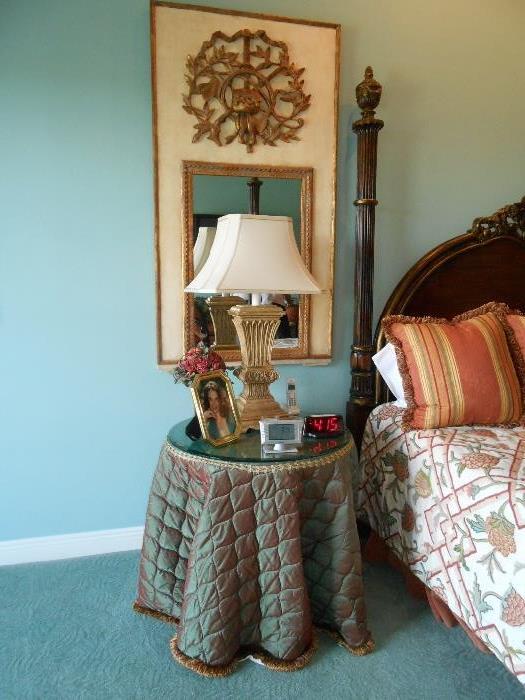 These two Mirrors (Identical) in this master bedroom where over $8,000.oo new.
