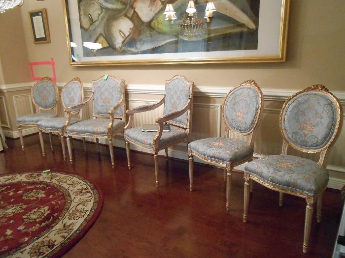 Gorgeous chairs from Georgetown Antique dealer DC