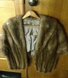 Vintage mink stole