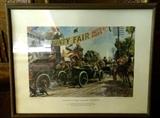 County Fair litho