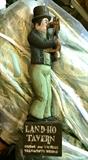 vintage George Nathan wood carving