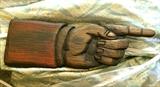 Another George Nathan wood carving