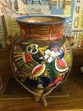 Painted jug from Mexico
