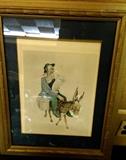 Antique litho
