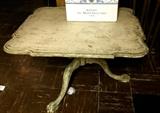 antique table