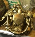 Eagle door knocker