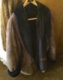 Shearling coat