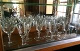 Antique glassware