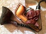collection of vintage pipes