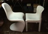 2 vintage 1970's chairs