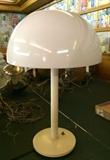 1970's plastic mushroom lamp