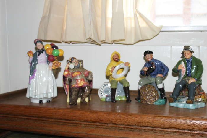 Royal Doulton Figurines
