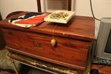 Child's cedar chest.