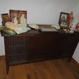 Console Record Player and Radio ... Needs work
