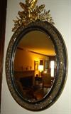 Hand Carved Gilt Wood Mirror