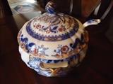 Ironstone Tureen and Ladle