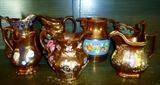 Lusterware Pitchers