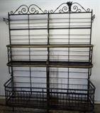 French Baker Rack