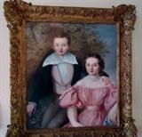 Portrait of a Woman and Man