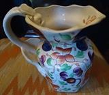 Graudy Welsh Jug with Griffin Handle