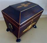Antique Tea Caddy