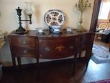 Three Drawer English Dresser
