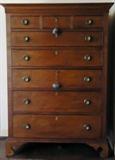 American Eight  Drawer  Chest