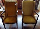 A Pair of Library Chairs