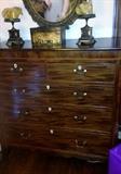 English Five Drawer Chest