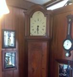 Tall Hall Clock