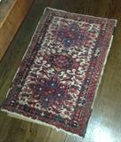 A handmade oriental rug 