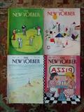 New Yorker Magazine Covers 40 + years