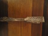 Sterling Silver Sandwich Tongs