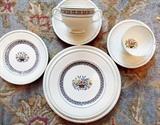Dinner Service of Wedgwood "Trenton Red"