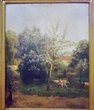 Signed Oil on Canvass Painting