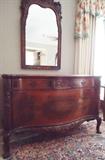 Mitchell & Rammelsberg style - Chest of Drawers and Mirror