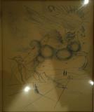 S. Dali  - Pegasus in Flight with an Angel