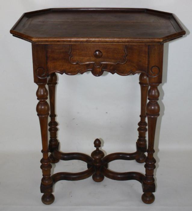 French Louis XIII side table