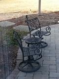 Landgrave Cast Aluminum Patio Furniture